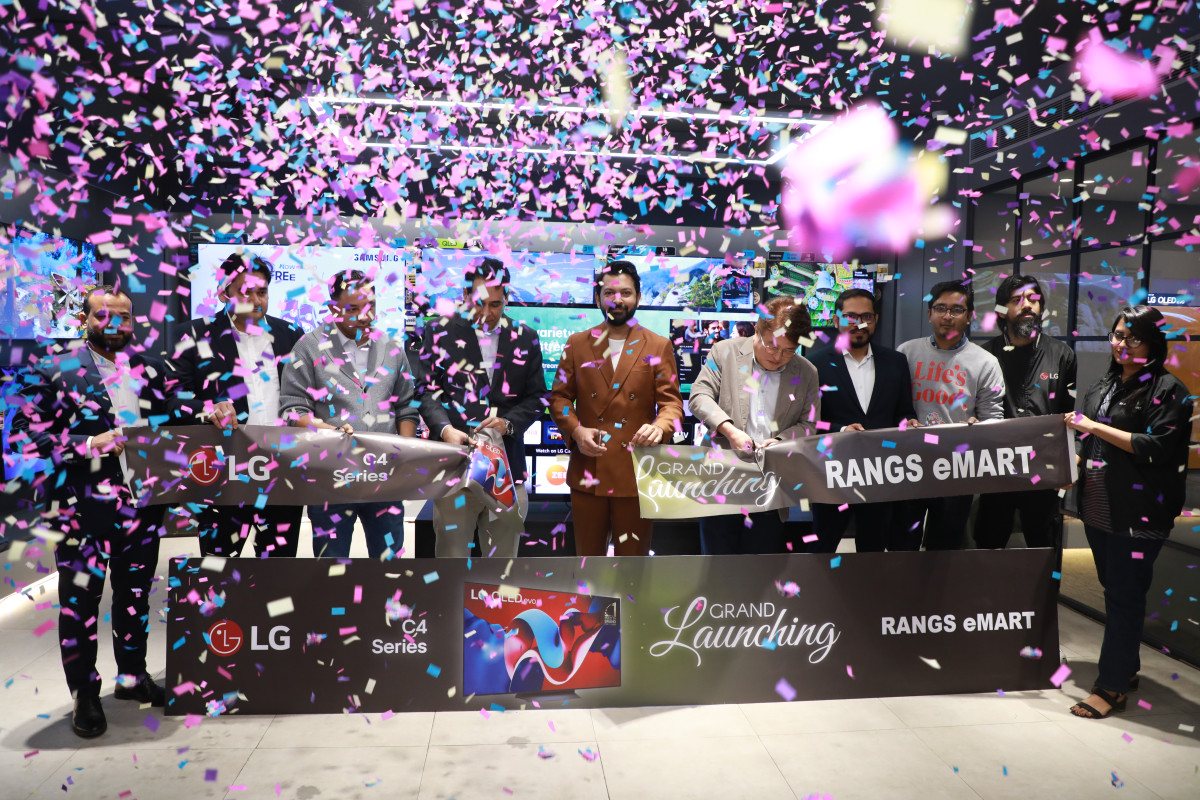 LG OLED C4 Series Television Launching